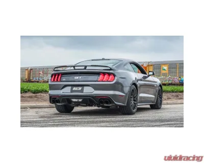 Borla 2018-2021 Ford Mustang GT With Active Exhaust Valve Axle-Back Exhaust System S-Type - 11951BC