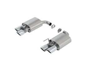 Borla 2018-2023 Ford Mustang GT With Active Exhaust Valve Axle-Back Exhaust System S-Type