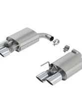 Borla 2018-2023 Ford Mustang GT With Active Exhaust Valve Axle-Back Exhaust System S-Type                                     - 11951 - Image 2