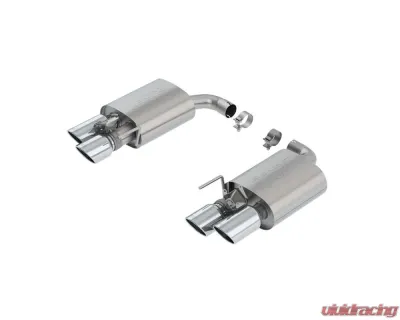 Borla 2018-2023 Ford Mustang GT With Active Exhaust Valve Axle-Back Exhaust System S-Type - 11951