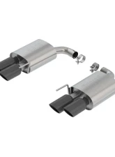 Borla 2018-2021 Ford Mustang GT WITHOUT Active Exhaust Valve Axle-Back Exhaust System S-Type                                     - 11953BC - Image 3