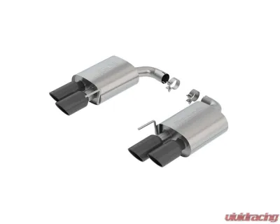 Borla 2018-2021 Ford Mustang GT WITHOUT Active Exhaust Valve Axle-Back Exhaust System S-Type - 11953BC