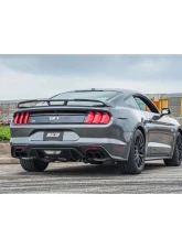 Borla 2018-2021 Ford Mustang GT WITHOUT Active Exhaust Valve Axle-Back Exhaust System S-Type                                     - 11953BC - Image 2