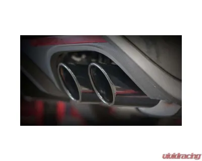 Borla 2018-2021 Ford Mustang GT WITHOUT Active Exhaust Valve Axle-Back Exhaust System S-Type - 11953BC