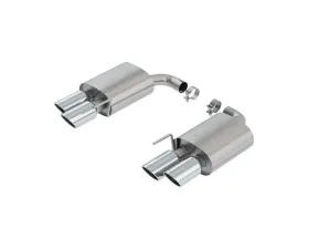 Borla 2018-2023 Ford Mustang GT WITHOUT Active Exhaust Valve Axle-Back Exhaust System S-Type