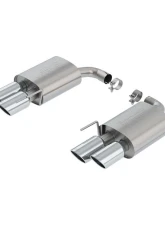 Borla 2018-2023 Ford Mustang GT WITHOUT Active Exhaust Valve Axle-Back Exhaust System S-Type                                     - 11953 - Image 2