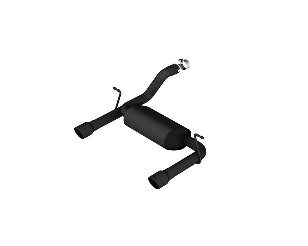 Borla 2018-2023 Jeep Wrangler JL/ JLU Axle-Back Exhaust System Touring - 11955CB
