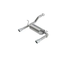 Borla 2018-2023 Jeep Wrangler JL/ JLU Axle-Back Exhaust System Touring
