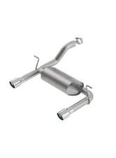 Borla Exhaust Axle-Back System for 2018-2023 Jeep Wrangler JL/JLU, T-304 Stainless Steel                                     - 11955 - Image 2