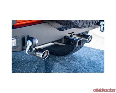 Borla Exhaust Axle-Back System for 2018-2023 Jeep Wrangler JL/JLU, T-304 Stainless Steel - 11955