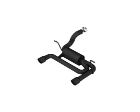 Borla 2018-2023 Jeep Wrangler JL/ JLU Axle-Back Exhaust System S-Type