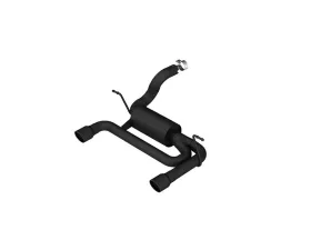 Borla 2018-2023 Jeep Wrangler JL/ JLU Axle-Back Exhaust System ATAK