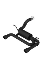 Borla Exhaust 2018-2023 Jeep Wrangler JL/JLU Axle-Back ATAK System T-304 Stainless Steel                                     - 11957CB - Image 2