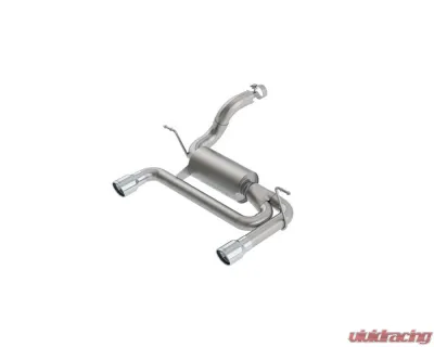 Borla 2018-2023 Jeep Wrangler JL/ JLU Axle-Back Exhaust System ATAK - 11957