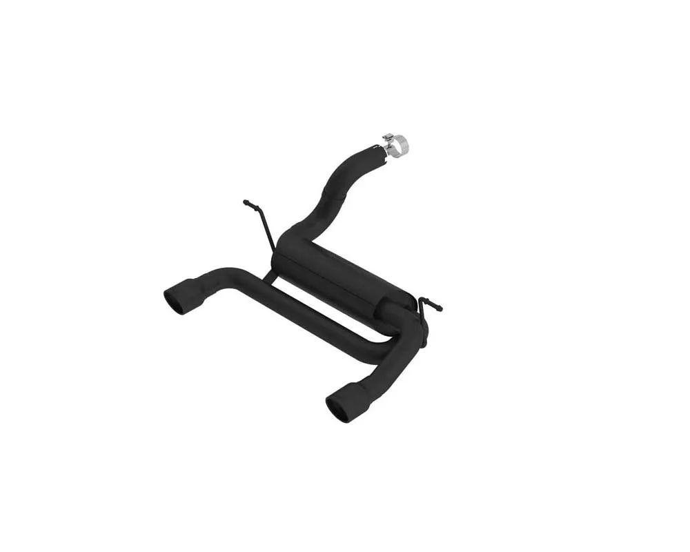 Borla 2018-2023 Jeep Wrangler JL/ JLU Axle-Back Exhaust System Touring - 11962CB