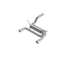 Borla 2018-2023 Jeep Wrangler JL/ JLU Axle-Back Exhaust System Touring