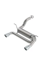 Borla Exhaust 2018-2023 Jeep Wrangler JL/JLU Touring Axle-Back System T-304 Stainless Steel                                     - 11962 - Image 3