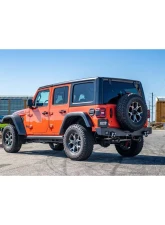 Borla Exhaust 2018-2023 Jeep Wrangler JL/JLU Touring Axle-Back System T-304 Stainless Steel                                     - 11962 - Image 2