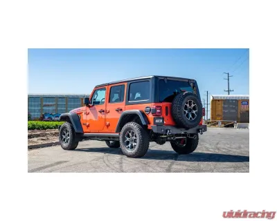Borla Exhaust 2018-2023 Jeep Wrangler JL/JLU Touring Axle-Back System T-304 Stainless Steel - 11962