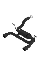 Borla 2018-2023 Jeep Wrangler JL/ JLU Axle-Back Exhaust System S-Type                                     - 11963CB - Image 2