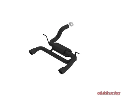 Borla 2018-2023 Jeep Wrangler JL/ JLU Axle-Back Exhaust System S-Type - 11963CB