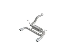 Borla 2018-2023 Jeep Wrangler JL/ JLU Axle-Back Exhaust System S-Type