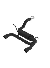 Borla Exhaust 2018-2023 Jeep Wrangler JL/JLU ATAK Axle-Back Exhaust System 11964CB                                     - 11964CB - Image 2