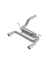 Borla Exhaust ATAK Axle-Back System for 2018-2023 Jeep Wrangler JL/JLU, T-304 Stainless Steel                                     - 11964 - Image 3