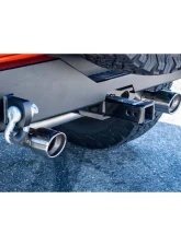 Borla Exhaust ATAK Axle-Back System for 2018-2023 Jeep Wrangler JL/JLU, T-304 Stainless Steel                                     - 11964 - Image 3