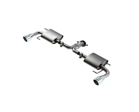 Borla Axleback Exhaust System Touring Mazda CX-5 Sport 2017-2023