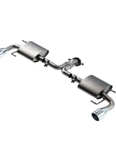 Borla Axleback Exhaust System Touring Mazda CX-5 Sport 2017-2023                                     - 11968 - Image 2