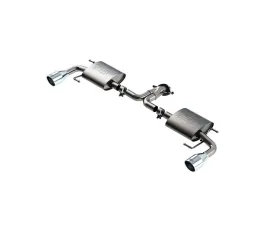 Borla Axleback Exhaust System S-Type Mazda CX-5 Sport 2017-2023