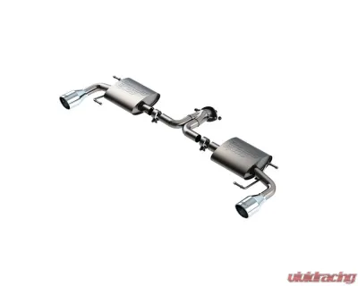 Borla Axleback Exhaust System S-Type Mazda CX-5 Sport 2017-2023 - 11969