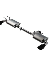 Borla 2019-2025 Mazda 3 Axle-Back Exhaust System S-Type                                     - 11970BC - Image 2