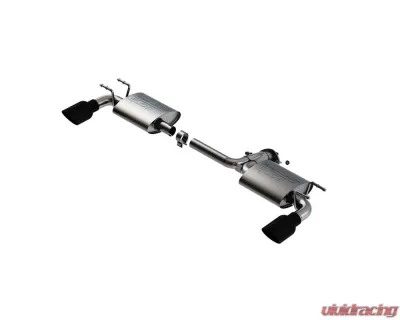 Borla 2019-2025 Mazda 3 Axle-Back Exhaust System S-Type - 11970BC