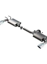 Borla 2019-2025 Mazda 3 Axle-Back Exhaust System S-Type                                     - 11970 - Image 2