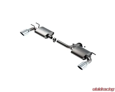 Borla 2019-2025 Mazda 3 Axle-Back Exhaust System S-Type - 11970