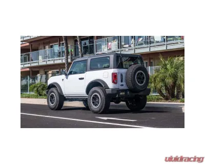 Borla 2021-2025 Ford Bronco Cat-Back Exhaust System ATAK - 11978