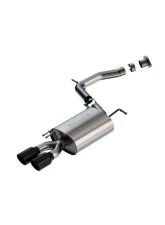 Borla 2020-2023 Hyundai Palisade/ 2023-2024 Kia Telluride Axle-Back Exhaust System                                     - 11980BC - Image 3