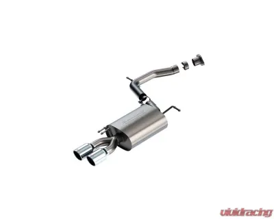 Borla 2020-2024 Hyundai Palisade/ 2023-2024 Kia Telluride Axle-Back Exhaust System - 11980