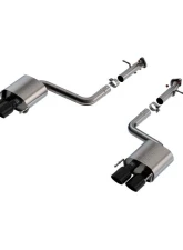 Borla 2015-2024 Lexus RC F/ 2022-2024 IS 500 Axle-Back Exhaust System                                     - 11981BC - Image 2