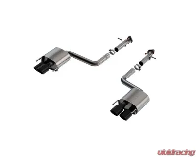 Borla 2015-2024 Lexus RC F/ 2022-2024 IS 500 Axle-Back Exhaust System - 11981BC