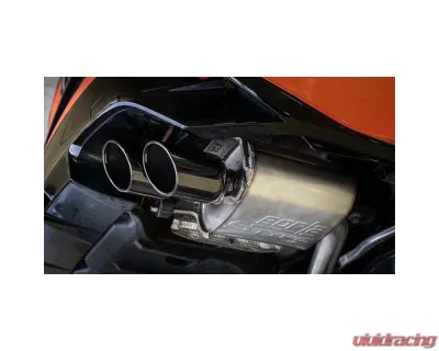 Borla 2015-2024 Lexus RC F/ 2022-2024 IS 500 Axle-Back Exhaust System - 11981BC