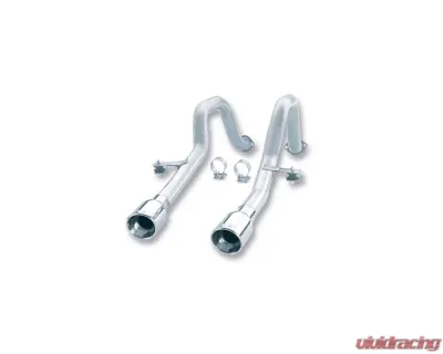 Borla 1997-2004 Chevrolet Corvette/ Corvette Z06 C5 Cat-Back Exhaust System - 12649