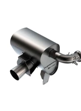 Borla 2017-2024 Can-Am Maverick X3 Axle-Back Exhaust System S-Type                                     - 12677 - Image 2
