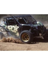 Borla 2017-2024 Can-Am Maverick X3 Axle-Back Exhaust System ATAK                                     - 12678CB - Image 2