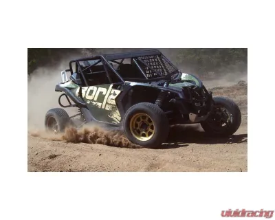 Borla 2017-2024 Can-Am Maverick X3 Axle-Back Exhaust System ATAK - 12678CB