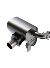 Borla 2017-2024 Can-Am Maverick X3 Axle-Back Exhaust System ATAK                                     - 12678 - Image 2