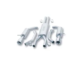 Borla 2002 Ford Thunderbird Cat-Back Exhaust System Touring