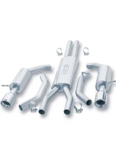 Borla Exhaust Cat-Back System for 2002 Ford Thunderbird 3.9L V8, Polished T-304 Stainless Steel                                     - 140008 - Image 2